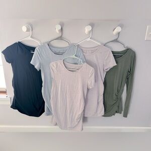 LOVE by Gap Maternity Tees Bundle of 5